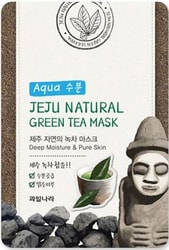 Маска для лица Jeju Natural Green Tea Mask 20 мл