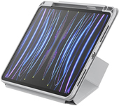 Minimalist Series Magnetic Case для Apple iPad Pro 11/Air-4/Air-5 10.9 (светло-серый)