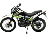 XL250-B Enduro 165FMM (белый/зеленый)
