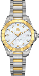 Aquaracer 300M Steel and Yellow Gold 32 WAY1351.BD0917