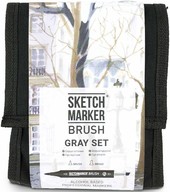 Brush Gray Set SMB-12GRAY (12 шт)
