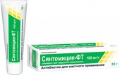 Синтомицин-ФТ линимент, 100 мг/1 г, 30 г.