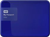 WD My Passport Ultra 4TB Blue [WDBBKD0040BBL]