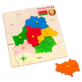 Карта Беларуси 5028
