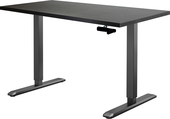 Manual Desk Special 1360x800x36 мм (дуб мореный/черный)