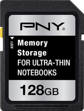 SDXC Ultra Thin Notebooks 128GB (P-ULTRA128U1-233W-HT)