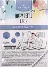 Diary Make A Switch LXRBDR-MAS (120 л)