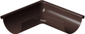 Stal Premium Угол внешний 90⁰ D125 (шоколад 8019)