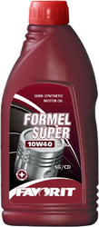 Formel Super MoS2 10W-40 SG/CD 1л