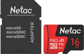 P500 Extreme Pro 16GB NT02P500PRO-016G-R (с адаптером)
