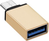 OTG USB3.1 Type-C – USB3.0 (золотистый)