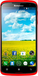 Lenovo S820 4GB Red