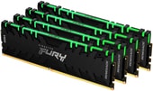 FURY Renegade RGB 4x32GB DDR4 PC4-25600 KF432C16RBAK4/128