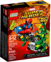 Marvel Super Heroes 76071 Человек-Паук против Скорпиона