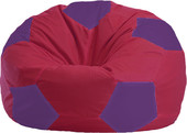 Мяч М1.1-453 (бордовый/фиолетовый)