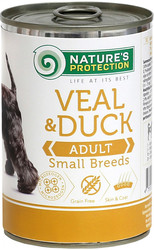 Adult Small Breed Veal & Duck 0.4 кг