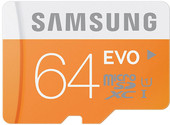 MicroSDXC 64GB Evo Memory (MB-MP64DA/AM)