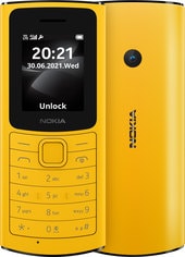 110 4G Dual SIM (желтый)