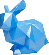 Кролик Няш (голубой)