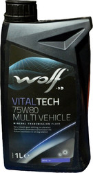 VitalTech 75W-80 Multi Vehicle 1л