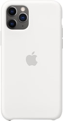 Silicone Case для iPhone 11 Pro (белый)