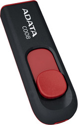 C008 Black+Red 8 Гб (AC008-8G-RKD)