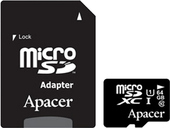 microSDXC (Class 10) 64GB + адаптер [AP64GMCSX10U1-R]