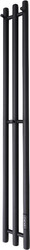 Ferrum Inaro СНШ 100x6 3 крючка (черный матовый, таймер справа)