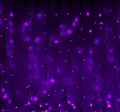 Занавес (2x6 м, фиолетовый) [1080294]