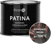 Patina термостойкая до 700C 0.2 кг (красная медь)