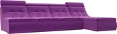 Холидей люкс 105567 (микровельвет, фиолетовый)