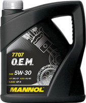 Mannol O.E.M. for Ford Volvo 5W-30 4л