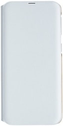 Wallet Cover для Samsung Galaxy A40 (белый)