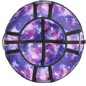 Люкс Pro S Галактика 120см во6639-4 (фиолетовый)