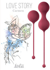 Love Story Carmen Wine Red 3011-02lola (красный)