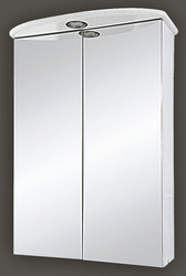 Зеркальный шкаф Мимоза - 50