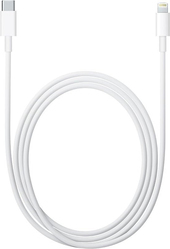 USB 2.0 Type-C - Lightning (1 м, белый)