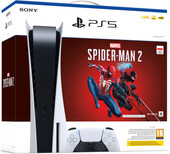 PlayStation 5 CFI-1216A + Spider-Man 2 (цифровой ключ)