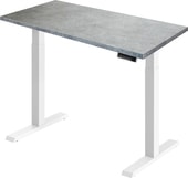 Electric Desk Compact 1360x800x36 мм (бетон чикаго/белый)