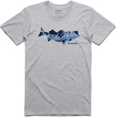 Striper Bay Fill T-Shirt (L, серый)