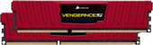 Vengeance Red 2x8GB KIT DDR3 PC3-12800 (CML16GX3M2A1600C10R)
