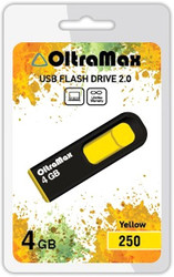 250 4GB (желтый) [OM-4GB-250-Yellow]