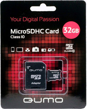 microSDHC QM32MICSDHC10 32GB