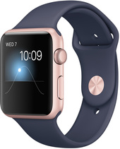 Watch Series 1 42mm Rose Gold with Sport Band [MNNM2]