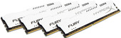 Fury 4x16GB DDR4 PC4-17000 HX421C14FWK4/64