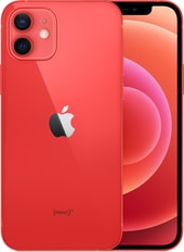 iPhone 12 Dual SIM 256GB (PRODUCT)RED
