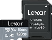 microSDXC LMS1066128G-BNANG 128GB (с адаптером)