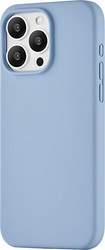 Touch Mag для iPhone 15 Pro Max (голубой)