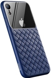 Weaving для iPhone XR (синий)