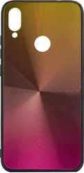 Shiny Tpu для Xiaomi Redmi Note 7 (розово-золотой)